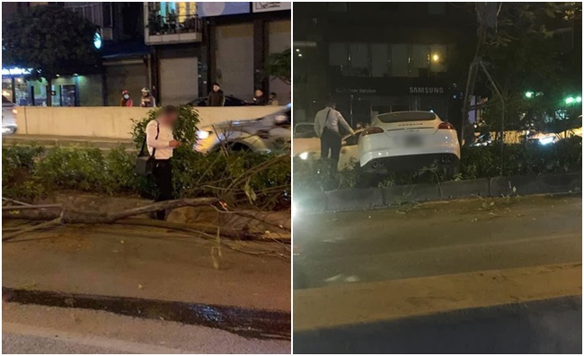 Thêm mâu thuẫn vụ Porsche cày nát dải phân cách ở Hà Nội: BV Bạch Mai khẳng định không tiếp nhận tài xế đột quỵ nào như người nhà nói - Ảnh 2. Thêm mâu thuẫn vụ Porsche cày nát dải phân cách ở Hà Nội: BV Bạch Mai khẳng định không tiếp nhận tài xế đột quỵ nào như người nhà nói - Ảnh 2.