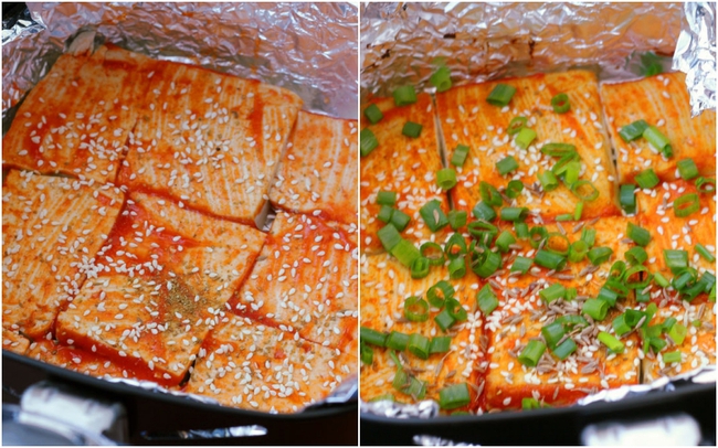 Mách bạn cách làm 3 món mặn "ngon nhức nách" bằng nồi chiên không dầu - Ảnh 2.