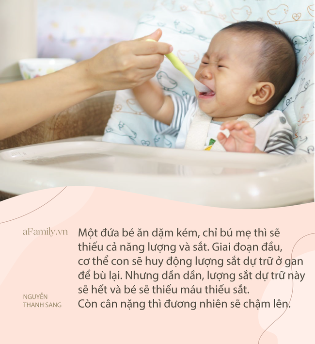 Trẻ không lên cân suốt nhiều tháng: Bác sĩ Nhi khoa chỉ ra một sai lầm vô cùng quan trọng mà rất nhiều bà mẹ mắc phải - Ảnh 3.
