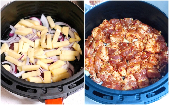 Mách bạn cách làm 3 món mặn "ngon nhức nách" bằng nồi chiên không dầu - Ảnh 7.