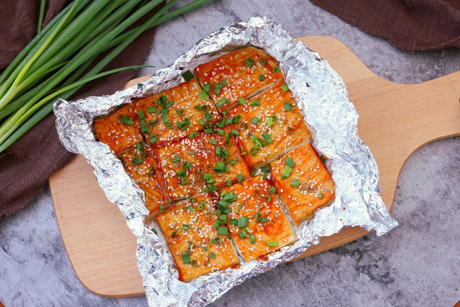 Mách bạn cách làm 3 món mặn "ngon nhức nách" bằng nồi chiên không dầu - Ảnh 3.