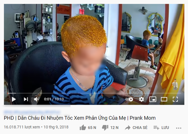 Lại thêm một kênh Youtube cho trẻ chứa nhiều nội dung nhảm nhí: Thử thách đập vỡ TV của mẹ, phá nhà cửa chỉ để cho vui - Ảnh 4. Lại thêm một kênh Youtube cho trẻ chứa nhiều nội dung nhảm nhí: Thử thách đập vỡ TV của mẹ, phá nhà cửa chỉ để cho vui - Ảnh 4.