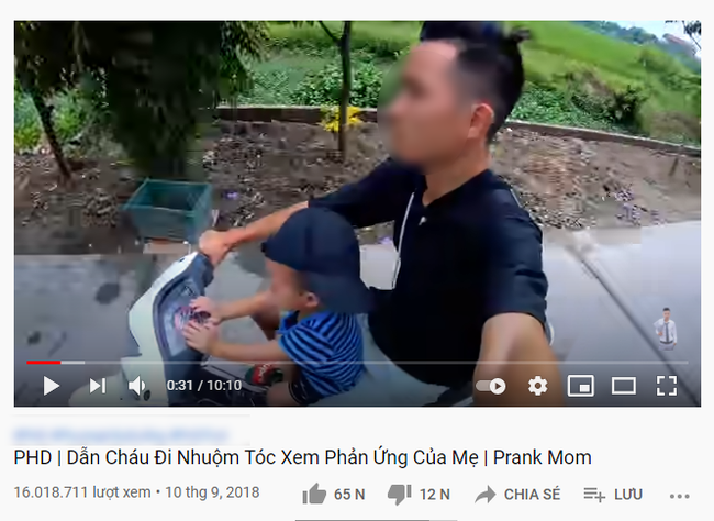 Lại thêm một kênh Youtube cho trẻ chứa nhiều nội dung nhảm nhí: Thử thách đập vỡ TV của mẹ, phá nhà cửa chỉ để cho vui - Ảnh 5. Lại thêm một kênh Youtube cho trẻ chứa nhiều nội dung nhảm nhí: Thử thách đập vỡ TV của mẹ, phá nhà cửa chỉ để cho vui - Ảnh 5.