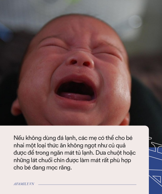 Không hổ danh mẹ đảm, Lan Khuê có mẹo cực dễ giúp con giảm đau tức thì dù đang quấy khóc vì mọc liền 4 chiếc răng - Ảnh 3. Không hổ danh mẹ đảm, Lan Khuê có mẹo cực dễ giúp con giảm đau tức thì dù đang quấy khóc vì mọc liền 4 chiếc răng - Ảnh 3.