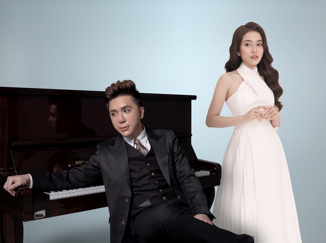 Sau 1 năm sinh con, Sara Lưu trở lại làng nhạc với bản song ca ngọt ngào cùng Minh Vương M4U - Ảnh 2. Sau 1 năm sinh con, Sara Lưu trở lại làng nhạc với bản song ca ngọt ngào cùng Minh Vương M4U - Ảnh 2.
