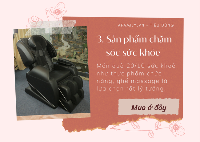 Điểm qua những m&oacute;n qu&agrave; xứng đ&aacute;ng để bạn th&ecirc;m v&agrave;o list đồ qu&agrave;  dịp 20/10 - Ảnh 3.