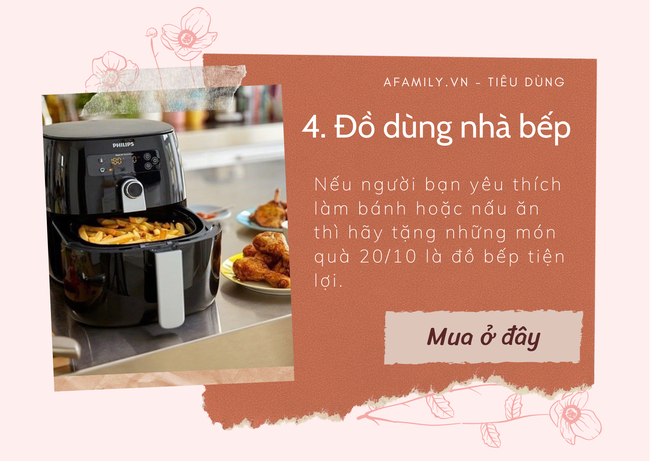 Điểm qua những m&oacute;n qu&agrave; xứng đ&aacute;ng để bạn th&ecirc;m v&agrave;o list đồ qu&agrave;  dịp 20/10 - Ảnh 4.