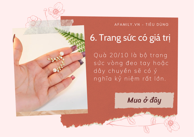Điểm qua những m&oacute;n qu&agrave; xứng đ&aacute;ng để bạn th&ecirc;m v&agrave;o list đồ qu&agrave;  dịp 20/10 - Ảnh 6.