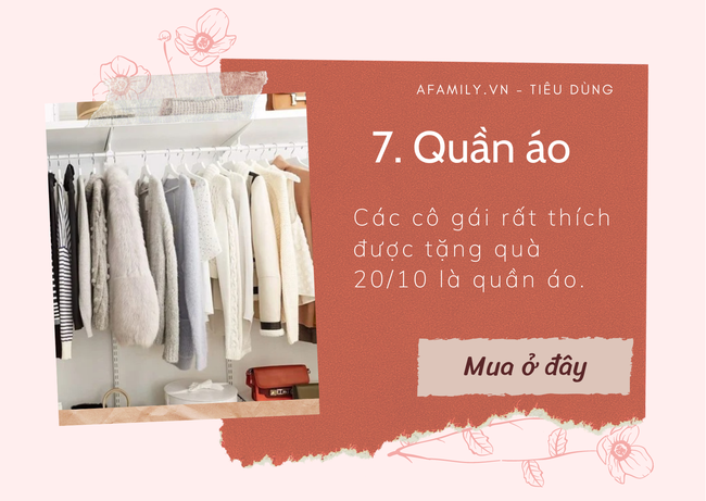 Điểm qua những m&oacute;n qu&agrave; xứng đ&aacute;ng để bạn th&ecirc;m v&agrave;o list đồ qu&agrave;  dịp 20/10 - Ảnh 7.