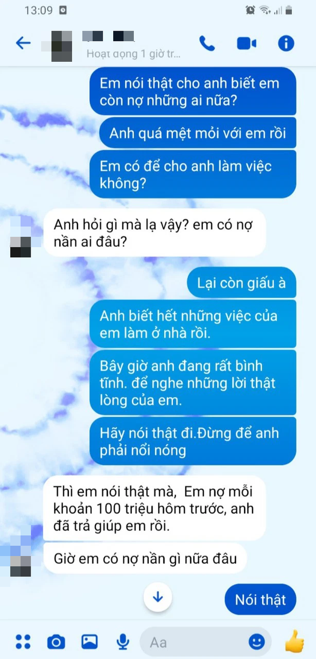 Thương chồng con khổ, vợ tôi cài đặt liền 3 app vay tiền online quyết chí làm giàu, để rồi giờ đây tôi lĩnh đủ hậu quả - Ảnh 1.