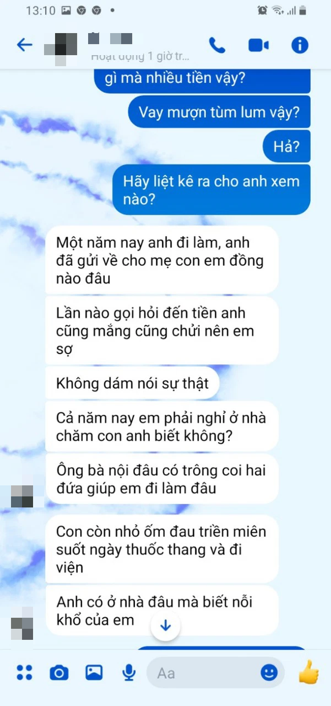 Thương chồng con khổ, vợ tôi cài đặt liền 3 app vay tiền online quyết chí làm giàu, để rồi giờ đây tôi lĩnh đủ hậu quả - Ảnh 3.