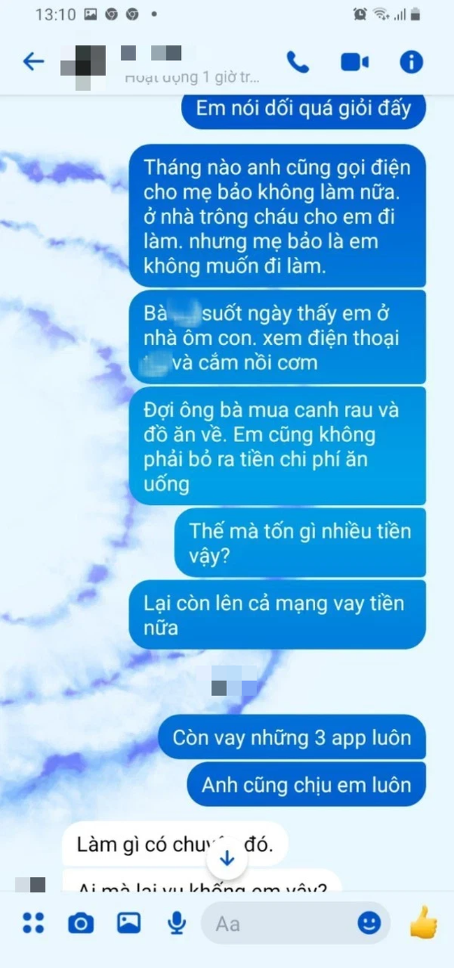 Thương chồng con khổ, vợ tôi cài đặt liền 3 app vay tiền online quyết chí làm giàu, để rồi giờ đây tôi lĩnh đủ hậu quả - Ảnh 4.