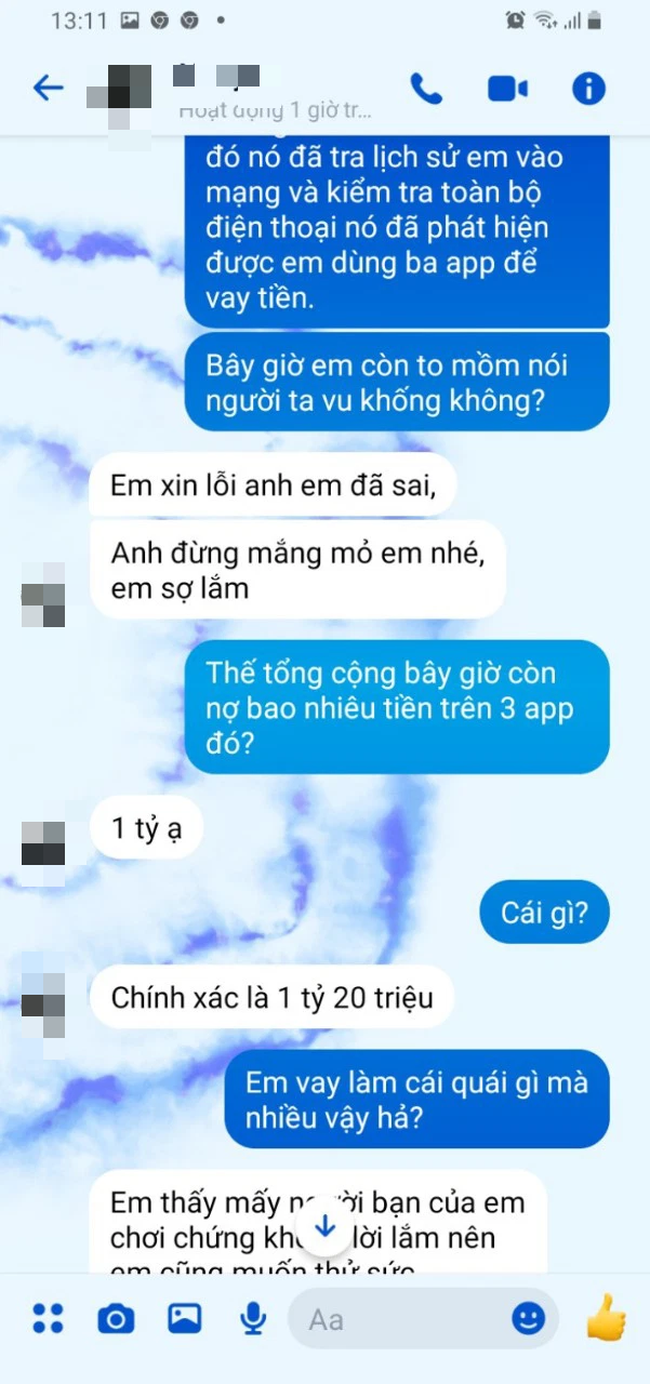 Thương chồng con khổ, vợ tôi cài đặt liền 3 app vay tiền online quyết chí làm giàu, để rồi giờ đây tôi lĩnh đủ hậu quả - Ảnh 6.