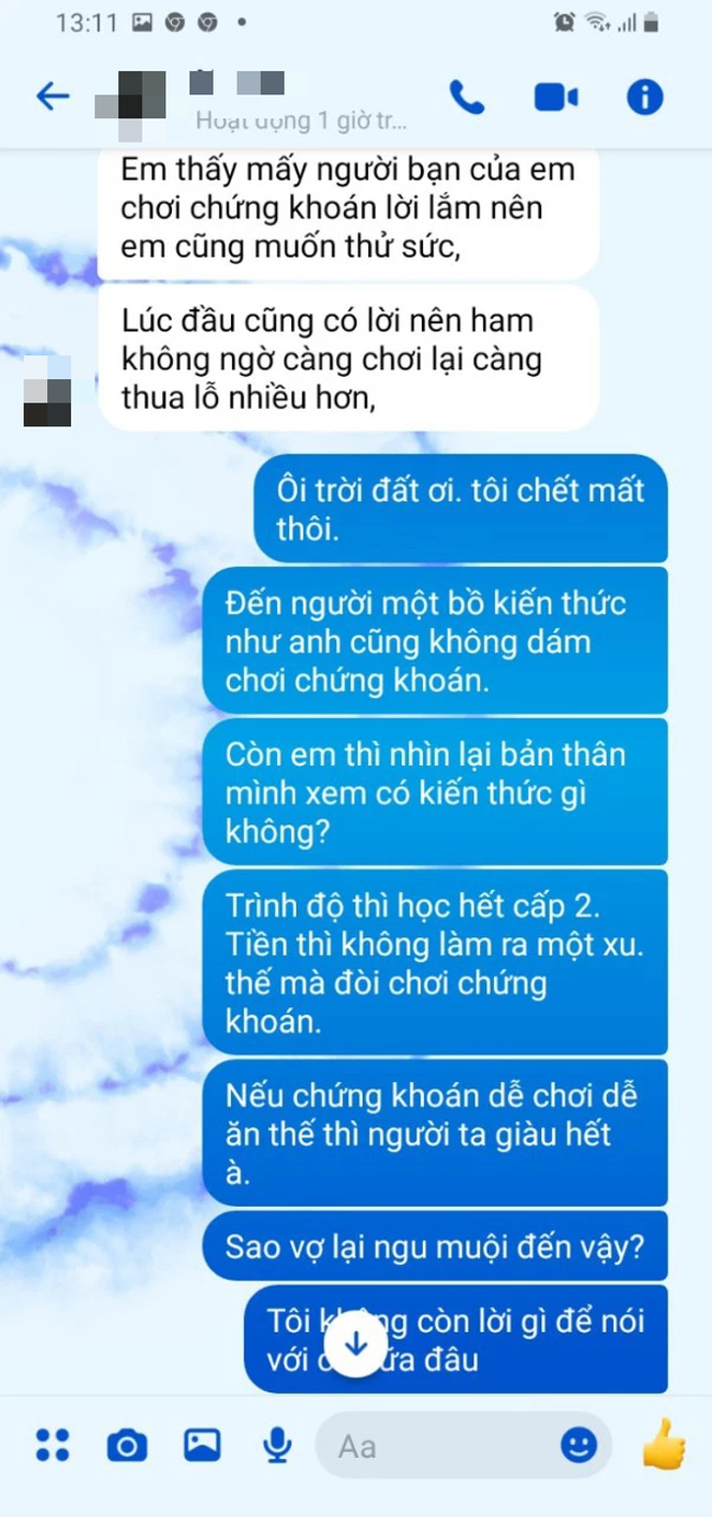 Thương chồng con khổ, vợ tôi cài đặt liền 3 app vay tiền online quyết chí làm giàu, để rồi giờ đây tôi lĩnh đủ hậu quả - Ảnh 7.