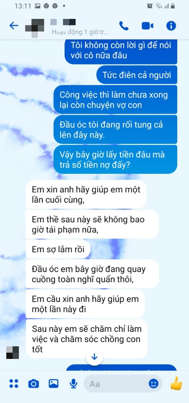 Thương chồng con khổ, vợ tôi cài đặt liền 3 app vay tiền online quyết chí làm giàu, để rồi giờ đây tôi lĩnh đủ hậu quả - Ảnh 8.