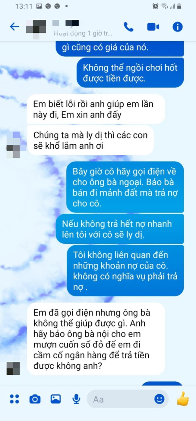 Thương chồng con khổ, vợ tôi cài đặt liền 3 app vay tiền online quyết chí làm giàu, để rồi giờ đây tôi lĩnh đủ hậu quả - Ảnh 10.