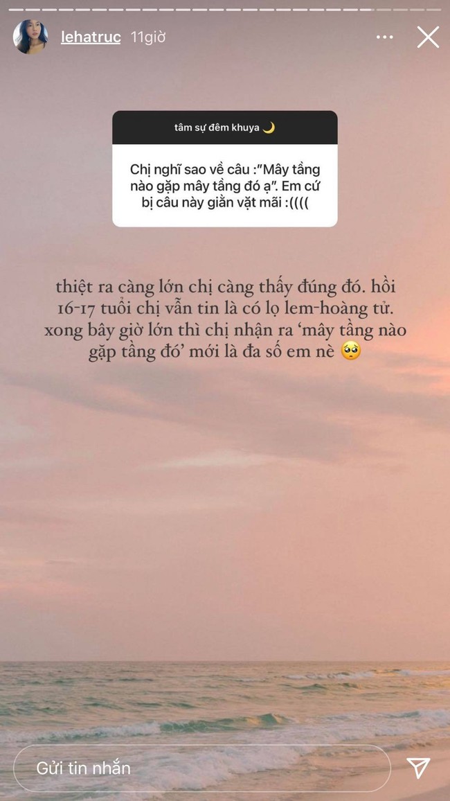 Từng bị nói là ăn bám bồ, bạn gái cơ trưởng trẻ nhất Việt Nam bày tỏ quan điểm về câu nói &quot;mây tầng nào gặp mây tầng đó&quot; nghe xong cũng thấy thuyết phục!  - Ảnh 1.