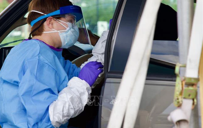 Mỹ ph&aacute;t hiện biến thể mới của virus SARS-CoV-2 - Ảnh 1.
