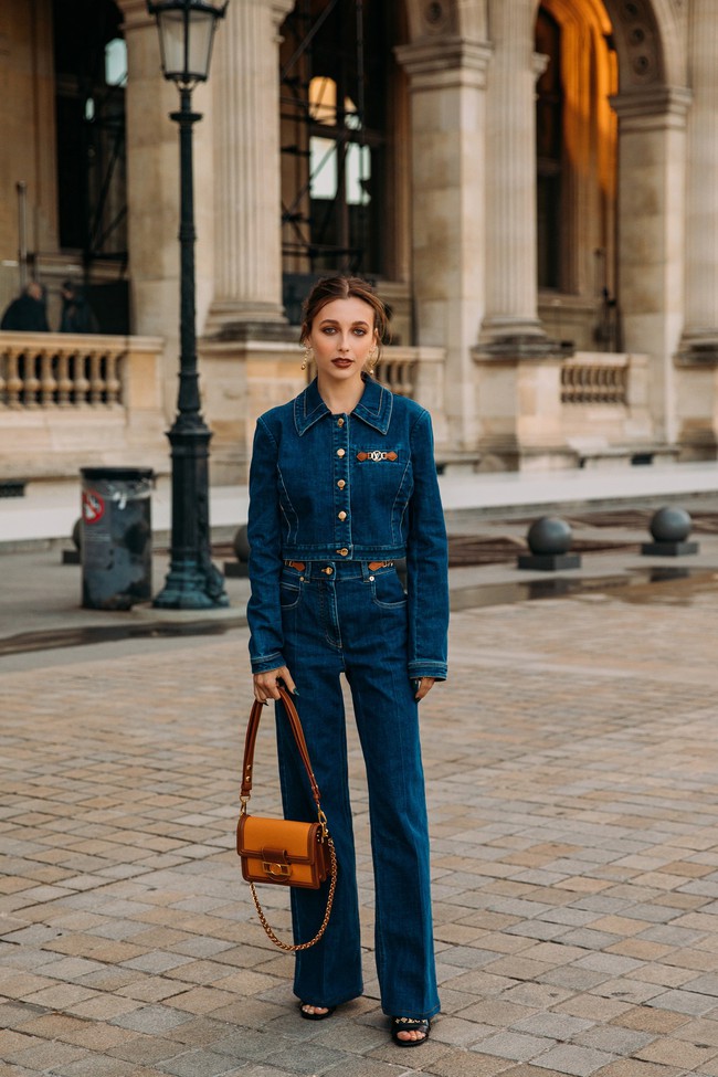 Gái Pháp đón gió đông năm nay thế nào: Cứ xem street style tại Paris là ra ngay vấn đề! - Ảnh 18.