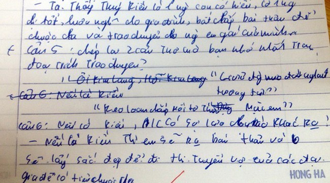 Được hỏi: &quot;Nếu là Thúy Kiều em có lựa chọn nào khác&quot;, nữ sinh ở Hà Nội chia sẻ thẳng thắn khiến giáo viên ngỡ ngàng, cho ngay điểm 9 - Ảnh 2.