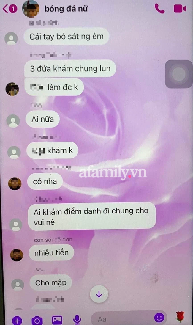 Lộ group chat của 10 nam thanh niên bàn cách "khám" người yêu cũ: Loạt tin nhắn rùng rợn, cô gái đăng bài phốt đều bị report - Ảnh 2.