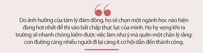 Tranh cãi chuyện &quot;Học ngành gì để kiếm được công việc với mức lương khởi điểm 2000 USD/tháng&quot;: Tư duy sai lệch về mục tiêu đi học và tìm kiếm việc làm? - Ảnh 2.