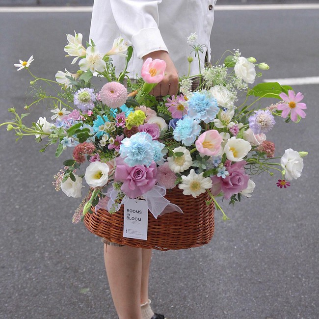 5 shop hoa đẹp ở Hà Nội cho 20/10: Từ 300k là sắm được bó hoa xinh, ưu đãi ít nhất 20% - Ảnh 15.