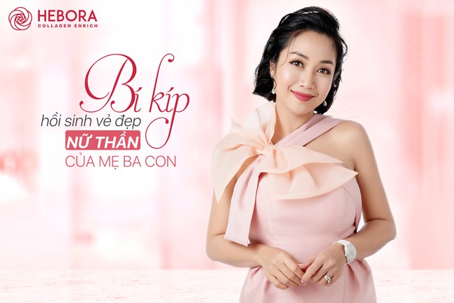Bí kíp hồi sinh nhan sắc "lịm tim" tuổi 40 của bà mẹ 3 con Ốc Thanh Vân - Ảnh 1. Bí kíp hồi sinh nhan sắc "lịm tim" tuổi 40 của bà mẹ 3 con Ốc Thanh Vân - Ảnh 1.