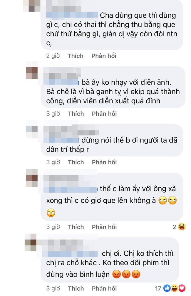 Nhà báo nổi tiếng bị dân mạng xông vào mắng chửi vì chê bai cảnh Nam thử thai trong Hương vị tình thân - Ảnh 4.