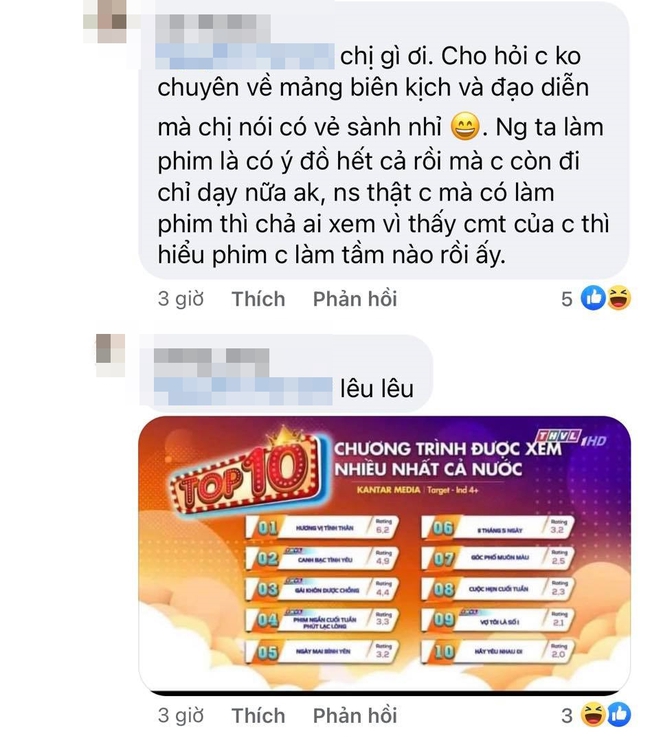 Nhà báo nổi tiếng bị dân mạng xông vào mắng chửi vì chê bai cảnh Nam thử thai trong Hương vị tình thân - Ảnh 6.