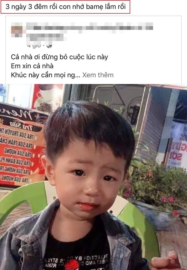 Vụ bé trai 2 tuổi mất tích ở Bình Dương: Người dân thấy đôi nam nữ chở theo cháu bé trai giống như đặc điểm nhận dạng - Ảnh 1.