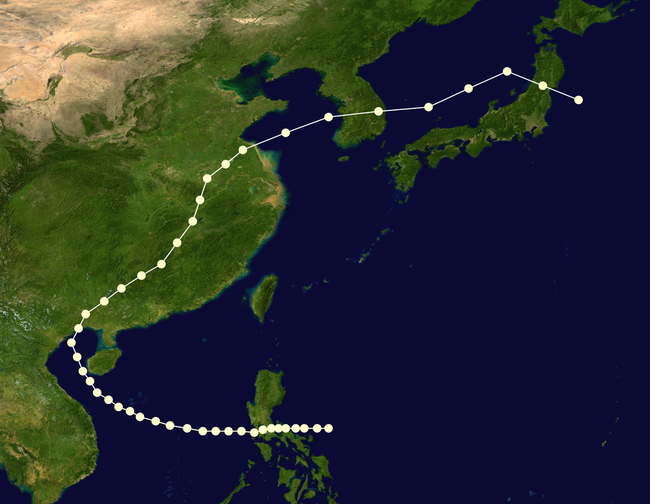 Siêu bão đổ bộ Hải Phòng tròn 140 năm trước: 1 trong 5 siêu bão thảm khốc nhất lịch sử châu Á, cuốn đi sinh mạng hơn 30 vạn người - Ảnh 2.