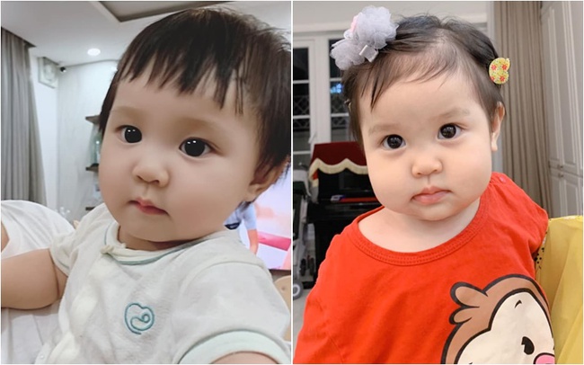 Đã lâu bé út San San nhà Hằng Túi mới xuất hiện, song dân tình ôm bụng cười té ghế vì gương mặt cô nhóc có gì đó sai sai - Ảnh 7. Đã lâu bé út San San nhà Hằng Túi mới xuất hiện, song dân tình ôm bụng cười té ghế vì gương mặt cô nhóc có gì đó sai sai - Ảnh 7.