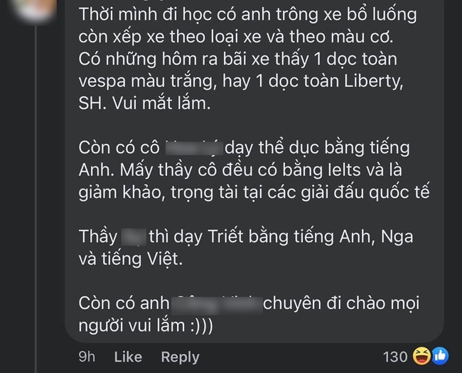 Trường đại học hội tụ đủ &quot;kỳ nhân ẩn sĩ&quot;: Bác bảo vệ biết 3 ngoại ngữ, cô lao công bắn tiếng Hàn và hàng loạt &quot;bí mật&quot; khiến sinh viên khóc thét vì xấu hổ - Ảnh 5.