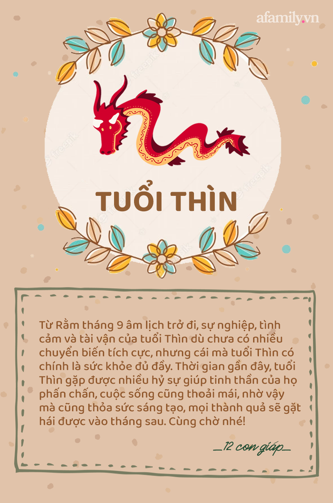 Vận may 12 con giáp từ Rằm tháng 9 trở đi: Người được thần tài chiếu cố, tiền tài phất lên như diều gặp gió, người thì thăng hoa về tình cảm - Ảnh 5.