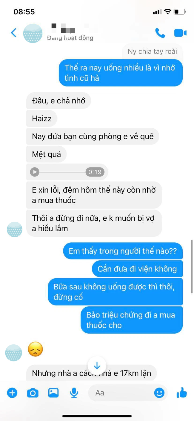 Vì một đoạn ghi âm dài 7 giây, chồng tôi lao ra khỏi nhà giữa đêm, lời giải thích sau đó khiến tôi không thể chấp nhận - Ảnh 4. Vì một đoạn ghi âm dài 7 giây, chồng tôi lao ra khỏi nhà giữa đêm, lời giải thích sau đó khiến tôi không thể chấp nhận - Ảnh 4.