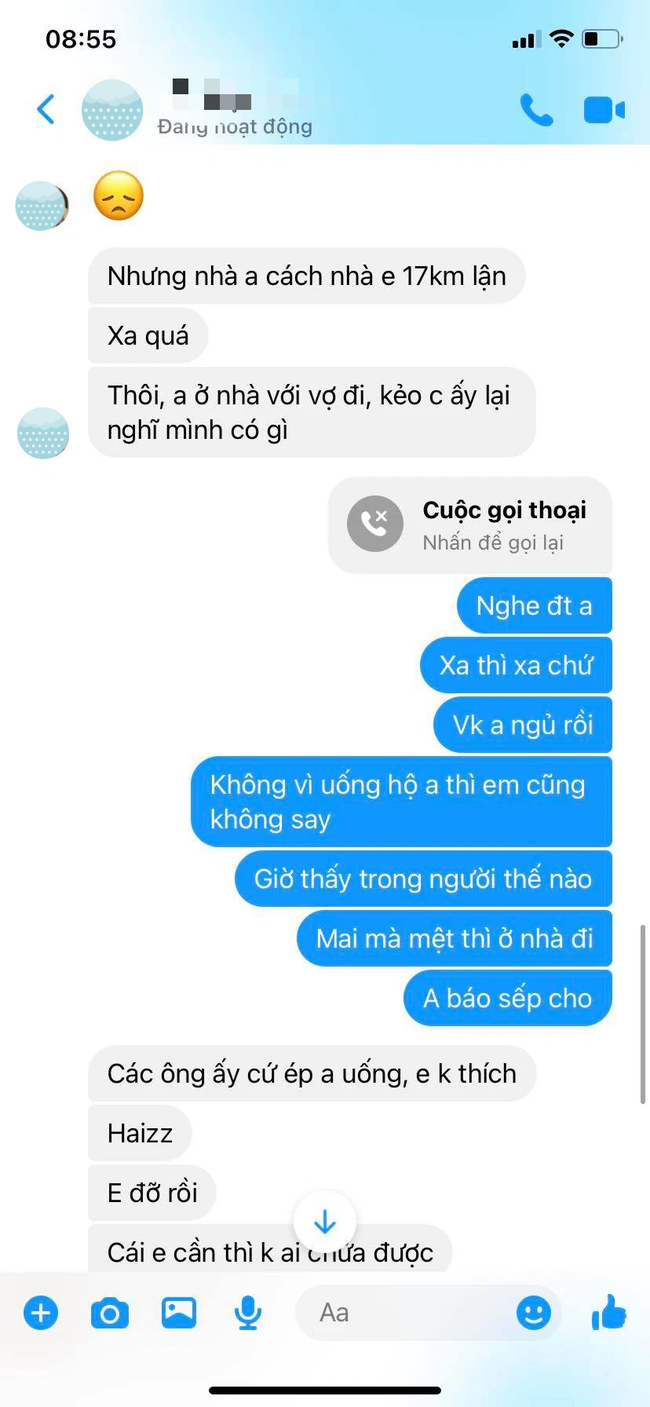 Vì một đoạn ghi âm dài 7 giây, chồng tôi lao ra khỏi nhà giữa đêm, lời giải thích sau đó khiến tôi không thể chấp nhận - Ảnh 5. Vì một đoạn ghi âm dài 7 giây, chồng tôi lao ra khỏi nhà giữa đêm, lời giải thích sau đó khiến tôi không thể chấp nhận - Ảnh 5.