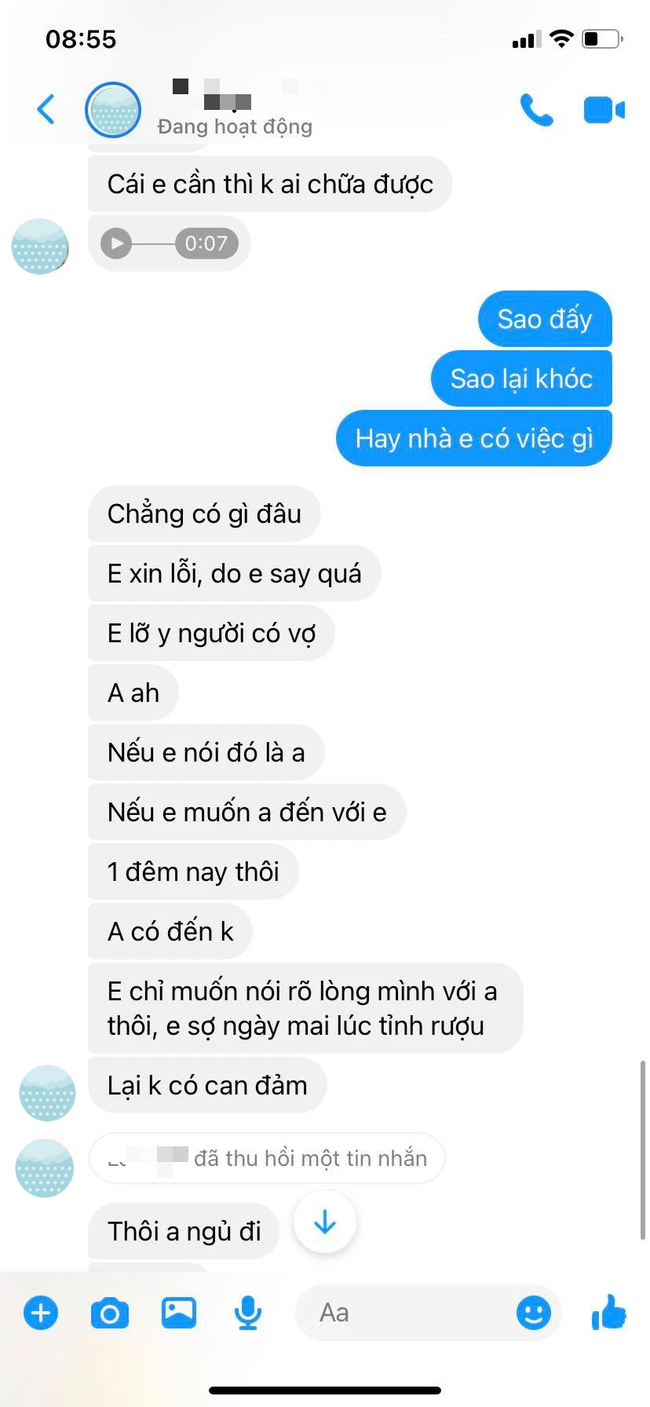 Vì một đoạn ghi âm dài 7 giây, chồng tôi lao ra khỏi nhà giữa đêm, lời giải thích sau đó khiến tôi không thể chấp nhận - Ảnh 6.