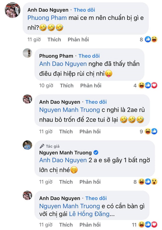 Xả vai shark Long, Mạnh Trường ngày càng "béo tốt" đưa vợ đi cafe đêm, vợ Hồng Đăng vào bình luận gì mà gây cười - Ảnh 2. Xả vai shark Long, Mạnh Trường ngày càng "béo tốt" đưa vợ đi cafe đêm, vợ Hồng Đăng vào bình luận gì mà gây cười - Ảnh 2.