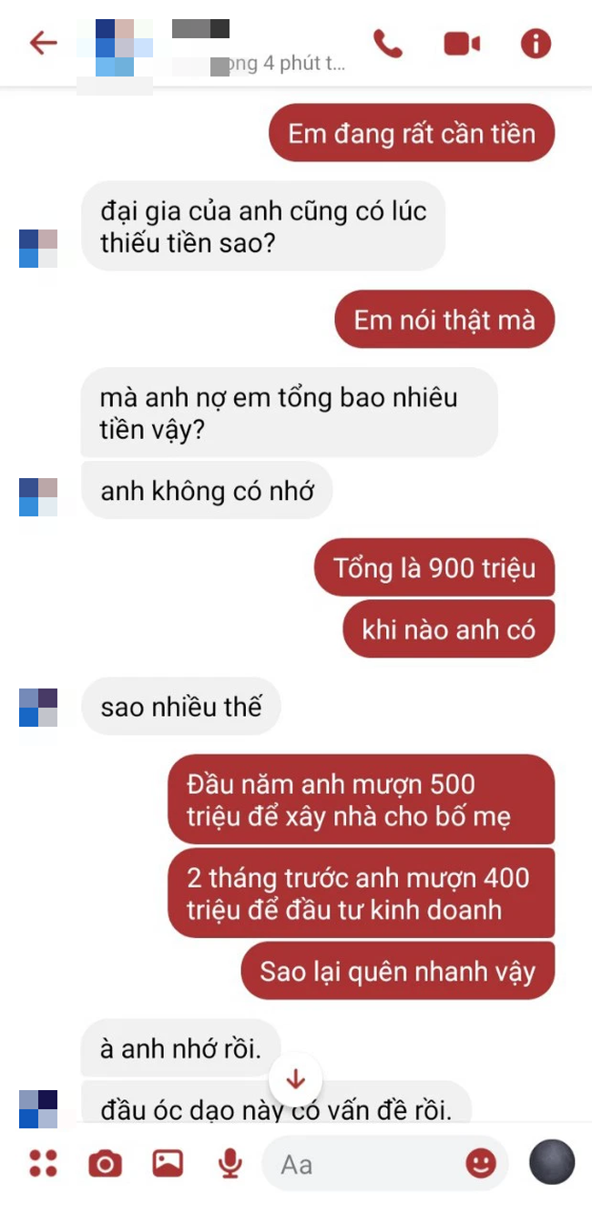 Ngay khi biết bạn trai phản bội, tôi cuống cuồng nhắn tin đòi nợ anh ấy, để rồi nhận được cái kết phũ phàng - Ảnh 1.