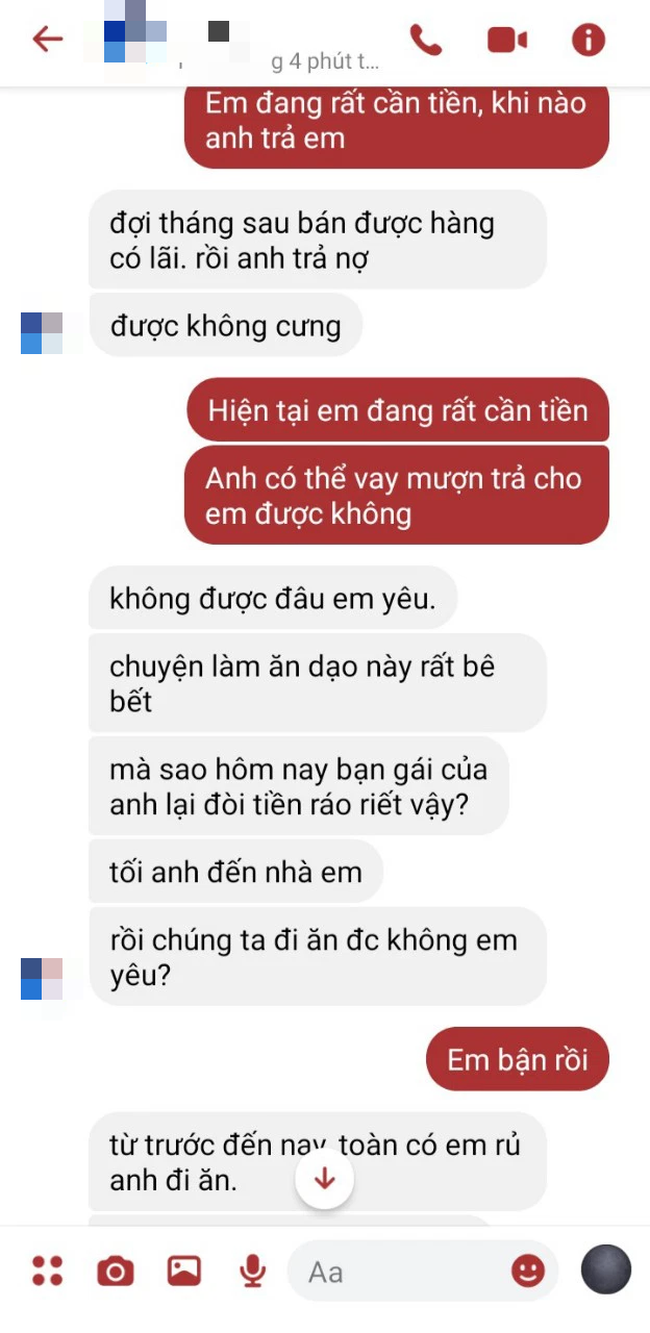 Ngay khi biết bạn trai phản bội, tôi cuống cuồng nhắn tin đòi nợ anh ấy, để rồi nhận được cái kết phũ phàng - Ảnh 2.