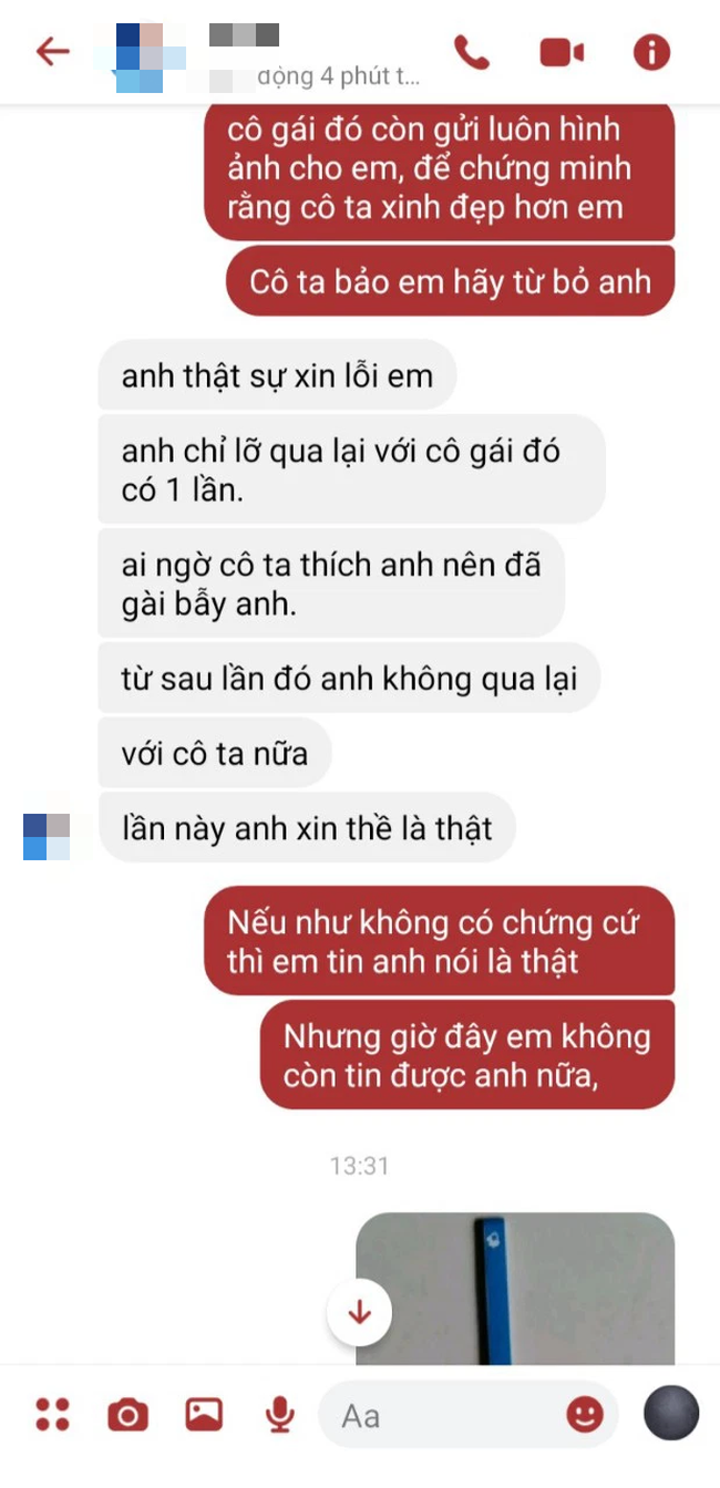 Ngay khi biết bạn trai phản bội, tôi cuống cuồng nhắn tin đòi nợ anh ấy, để rồi nhận được cái kết phũ phàng - Ảnh 9.