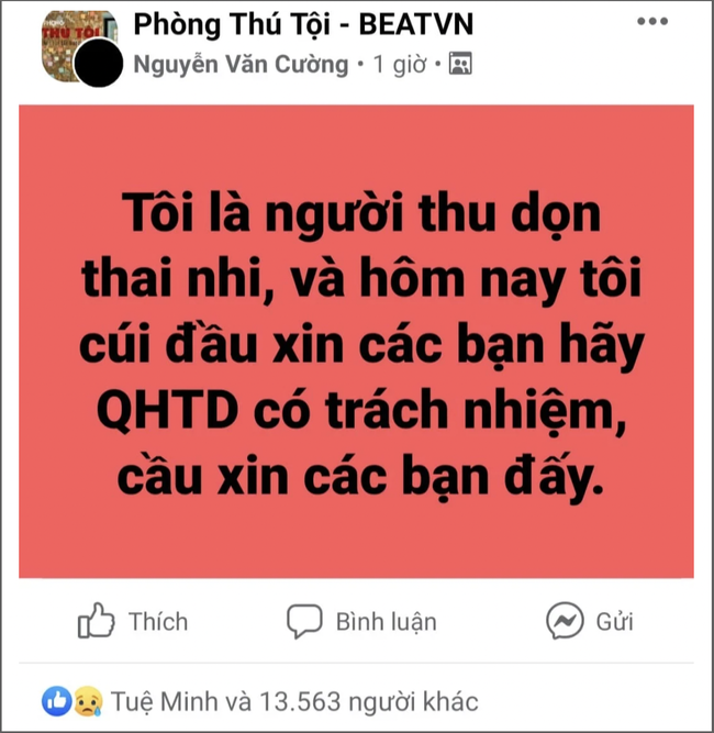 Sự thật &quot;nam thanh niên nhặt xác thai nhi&quot; gây sốt MXH tối 20/10 với phát ngôn về quan hệ tình dục có trách nhiệm - Ảnh 1.