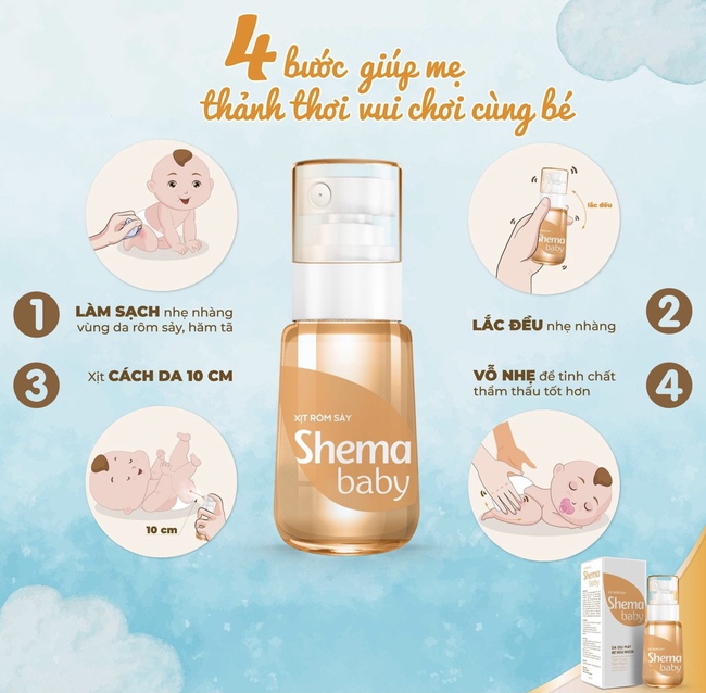 Con trai bị hăm tã đỏ ửng gây đau đớn, mẹ Hà Nội dùng đủ mọi cách và may mắn tìm thấy điều này - Ảnh 1. Con trai bị hăm tã đỏ ửng gây đau đớn, mẹ Hà Nội dùng đủ mọi cách và may mắn tìm thấy điều này - Ảnh 1.