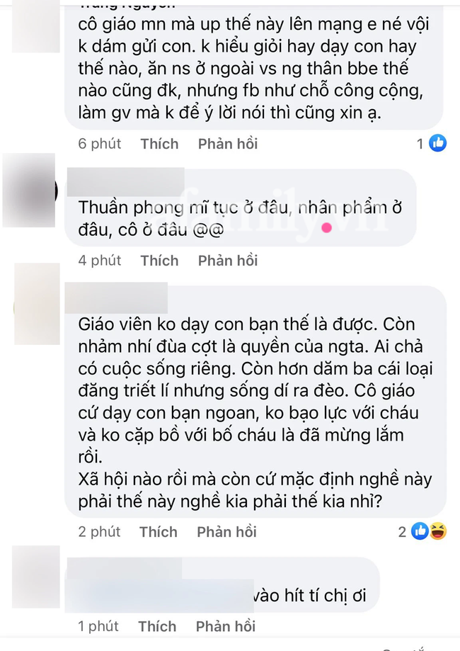 Giáo đăng một bức ảnh chúc mừng lên trang cá nhân, phụ huynh bình luận: &quot;Cô dạy ở đâu để tôi còn né&quot;, cư dân mạng tranh cãi dữ dội - Ảnh 2.