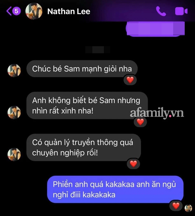 Bị netizen tố có lời nói ác ý với Sam, Nathan Lee lên tiếng làm rõ - Ảnh 2.