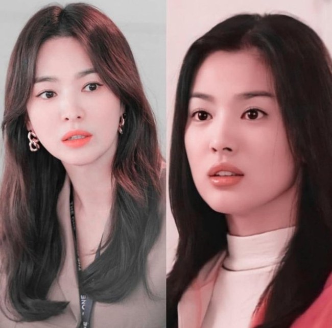 Fan &quot;sốc nặng&quot; trước bộ ảnh của Song Hye Kyo so sánh nhan sắc trong phim Trái tim mùa thu cách đây 20 năm với dự án sắp lên sóng - Ảnh 4.