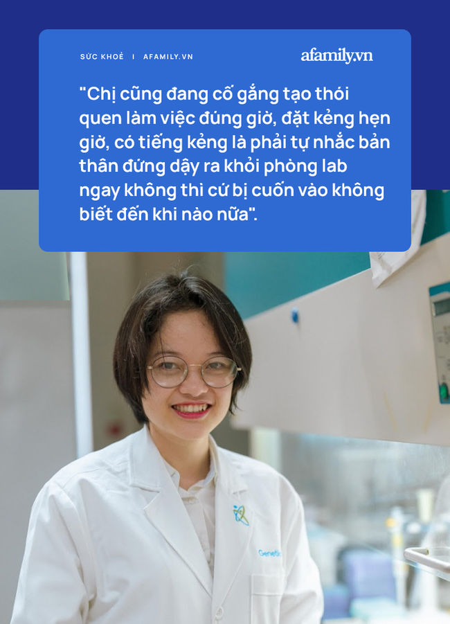 Từ khoa học cơ bản muốn tìm cơ chế của ung thư, nữ tiến sĩ cho ra đời công nghệ giải mã gen giúp người Việt tối ưu lối sống - Ảnh 6.