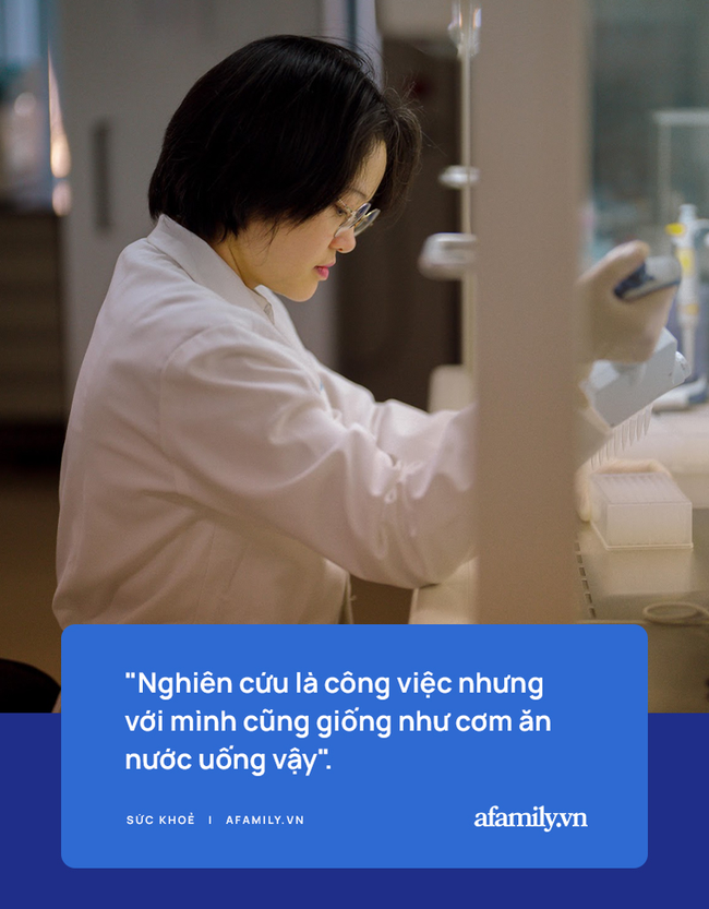 Từ khoa học cơ bản muốn tìm cơ chế của ung thư, nữ tiến sĩ cho ra đời công nghệ giải mã gen giúp người Việt tối ưu lối sống - Ảnh 8.
