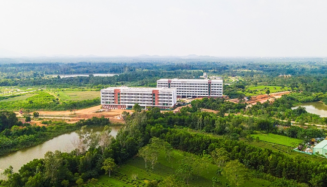 Sinh viên Hà Nội sắp chuyển vào &quot;nhà mới&quot; vừa hoành tráng vừa siêu lãng mạn, background sống ảo lung linh như bối cảnh phim Hàn Quốc - Ảnh 5.